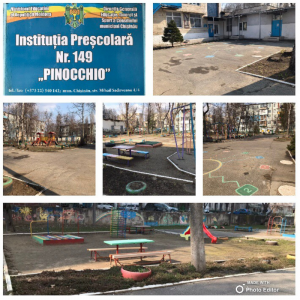 CURĂȚENIA STĂPÂNEȘTE TERITORIUL IET nr.149