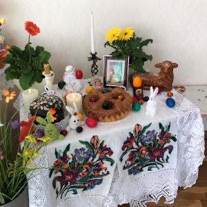 Păstrăm și promovăm tradițiile de Paști