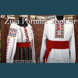 Ziua Portului Popular a fost marcată cu mare fast în IET nr.149
