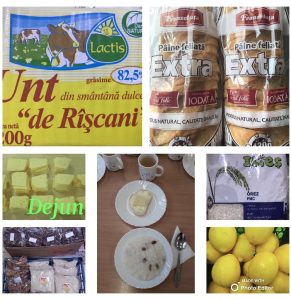 Organizarea procesului alimentar în grădinița – creșă nr.149