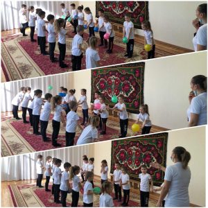 Ca să fim copii voinici, Facem sport încă de mici