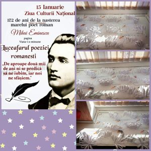 „Al meu nume o să-l poarte/ Secolii din gură-n gură”