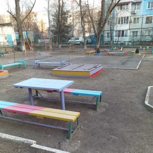Salubrizarea terenului aferent/adiacent a IET nr. 149