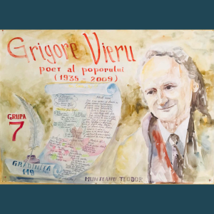 GRIGORE VIERU – UN POET AL ETERNITĂȚII
