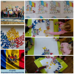 Onor pentru Drapelul de Stat al Republicii Moldova
