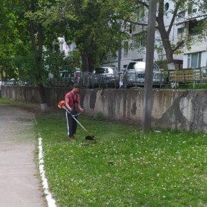 Salubrizarea și igienizarea terenului aferent/adiacent al instituției preșcolare se face regulat!