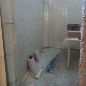 LUCRĂRILE DE REPARAȚIE A BLOCULUI SANITAR CONTINUĂ…