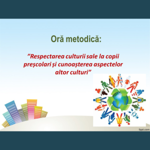 CULTURA ESTE TOTUL…
